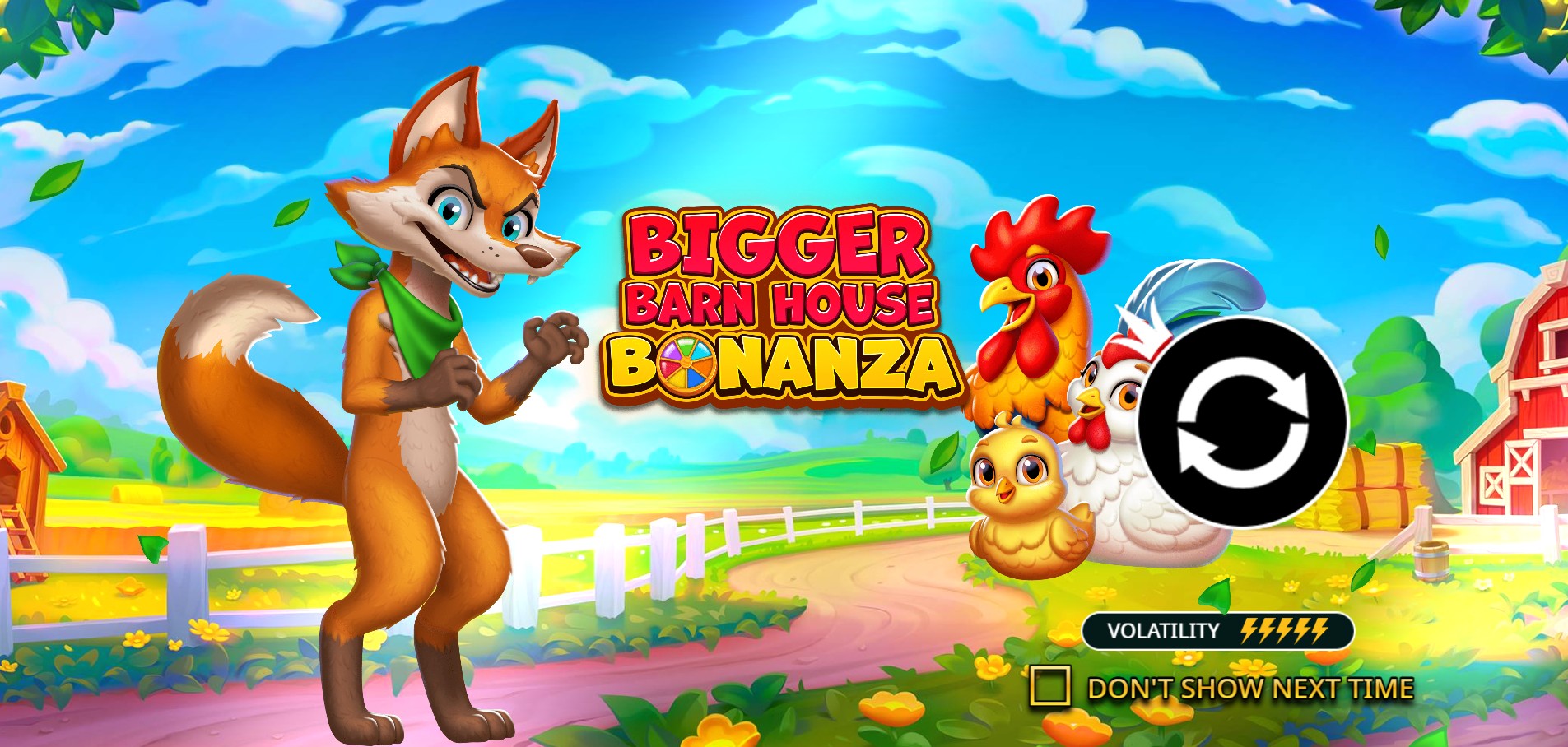Bigger Barn House Bonanza - screenshot with slot description 2