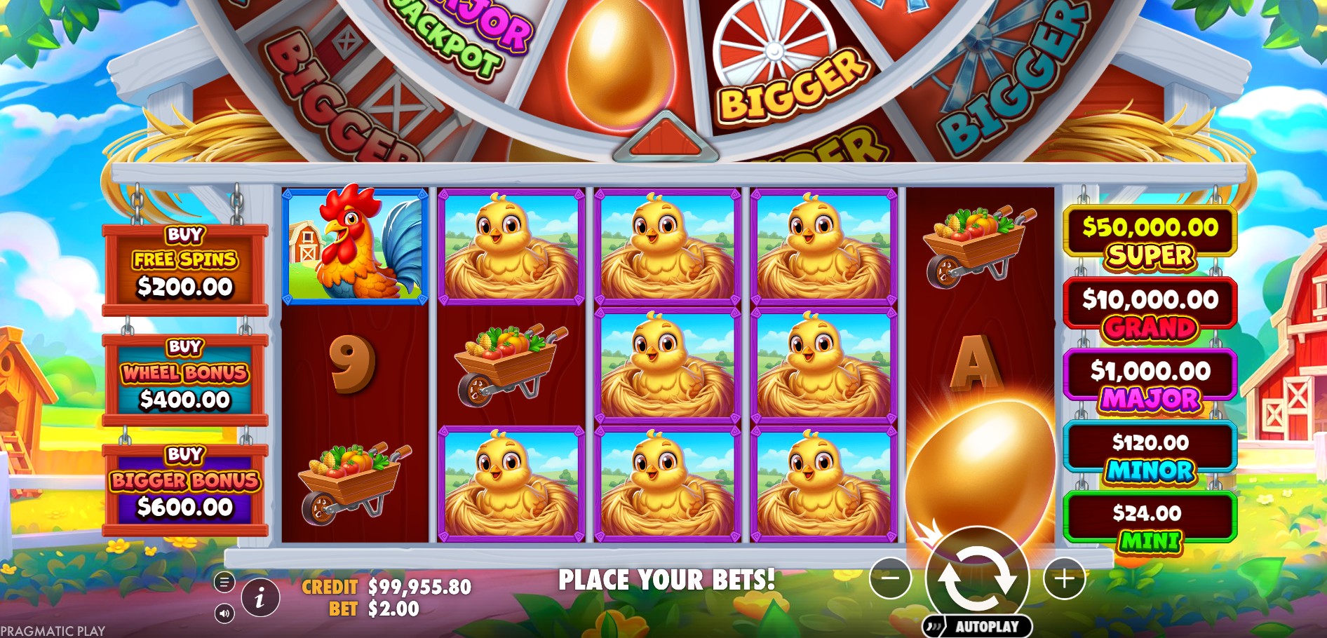 Bigger Barn House Bonanza - screenshot with slot description 6